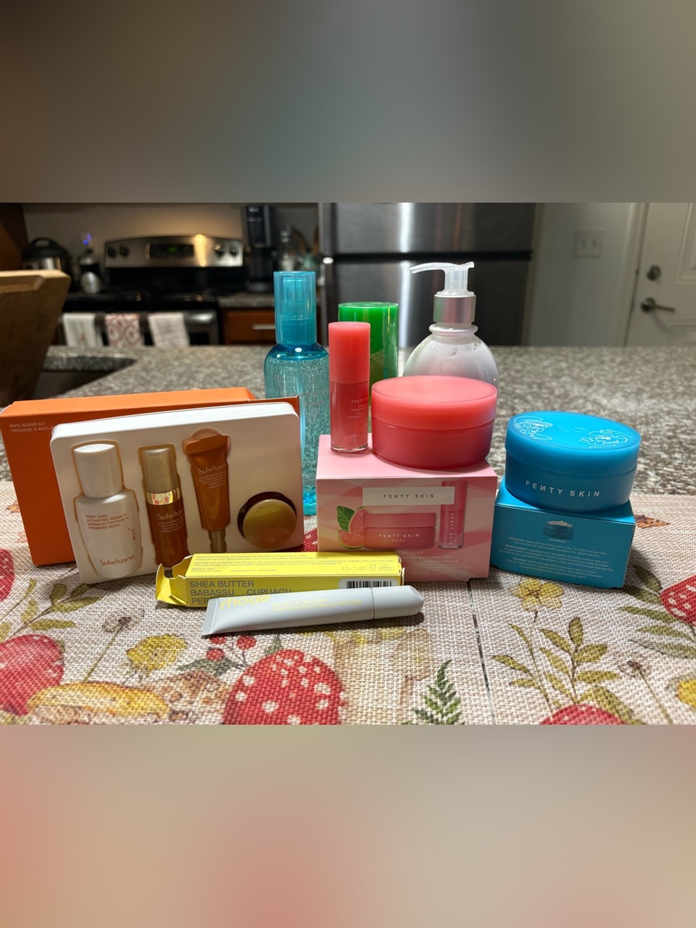 Fenty Skin Butta Drop Smurfberry and Guava Getaway Bundle (Read Description)